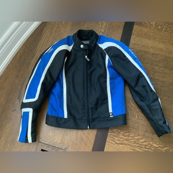 RARE Vintage BMW Motorrad Rider Jacket Junior Youth Kids Size Medium BRAND NEW - Picture 16 of 16